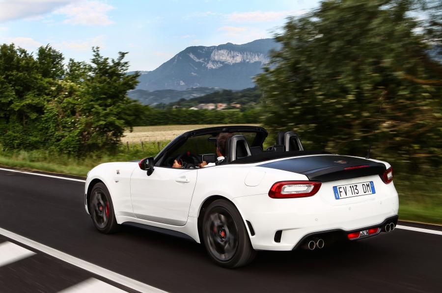 Abarth 124 Spider (348) 2016 года  (WW) (фото 69 из 73)